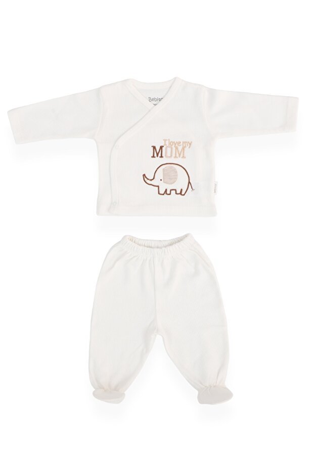 Premium Newborn Elephant 10 - Piece Hospital Exit Gift Set - TryAladdin