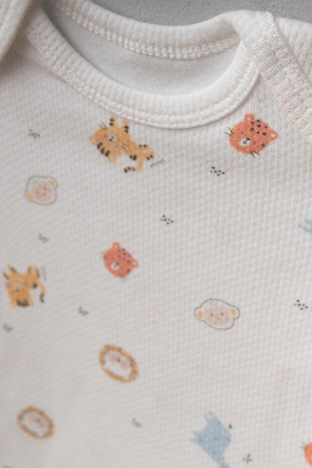 Premium Newborn Forest Friends Layette Set - 10 - Piece Boxed - TryAladdin