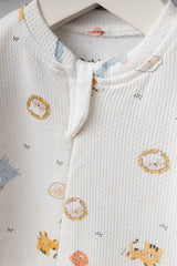 Premium Newborn Forest Friends Layette Set - 10 - Piece Boxed - TryAladdin