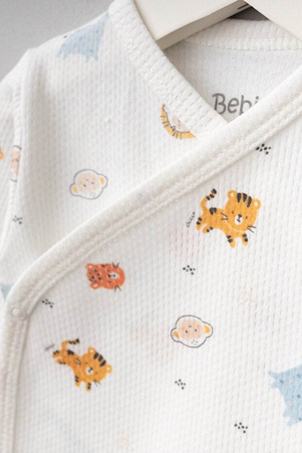 Premium Newborn Forest Friends Layette Set - 10 - Piece Boxed - TryAladdin
