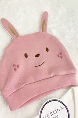 Premium Newborn Girl 5 - Piece Organic Cotton Hospital Welcome Gift Set - Rabbit Ear Design - TryAladdin