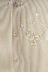 Premium Newborn Heart Pattern 5 - Piece Cotton Set - 500g - TryAladdin
