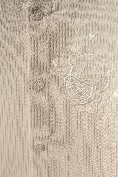 Premium Newborn Heart Pattern 5 - Piece Cotton Set - 500g - TryAladdin
