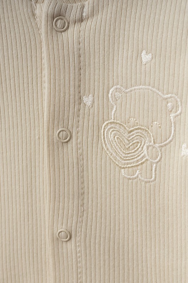 Premium Newborn Heart Pattern 5 - Piece Cotton Set - 500g - TryAladdin