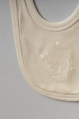 Premium Newborn Heart Pattern 5 - Piece Cotton Set - 500g - TryAladdin