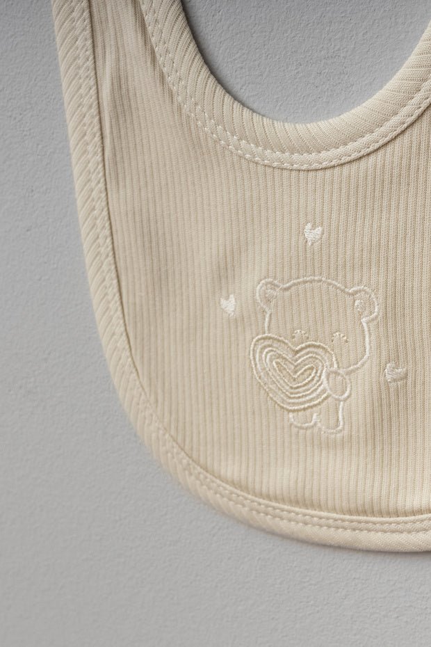 Premium Newborn Heart Pattern 5 - Piece Cotton Set - 500g - TryAladdin