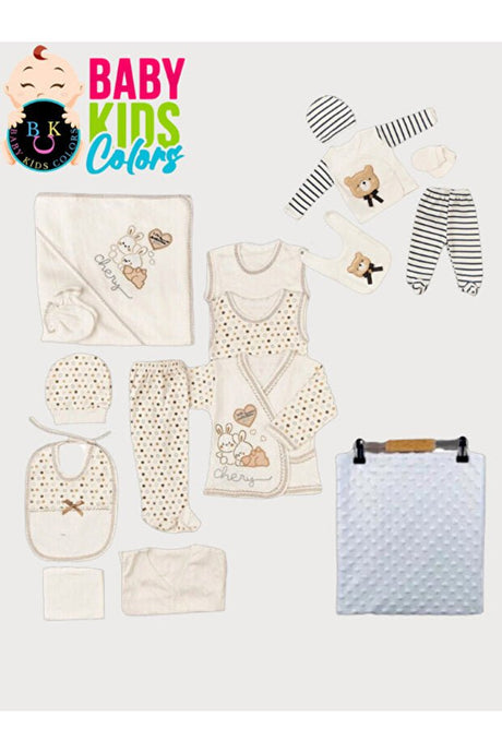 Premium Newborn Hospital Discharge Layette Set - 300g - TryAladdin