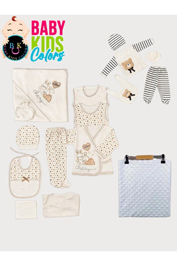 Premium Newborn Hospital Discharge Layette Set - 300g - TryAladdin