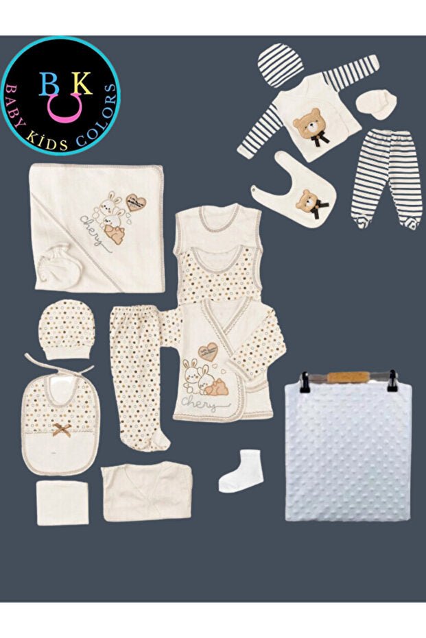 Premium Newborn Hospital Discharge Layette Set - 300g - TryAladdin
