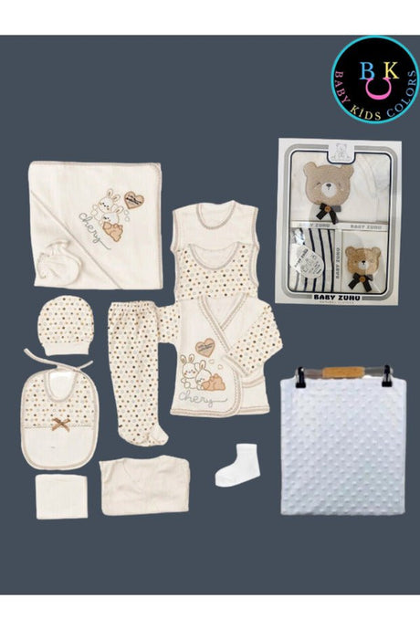 Premium Newborn Hospital Discharge Layette Set - 300g - TryAladdin