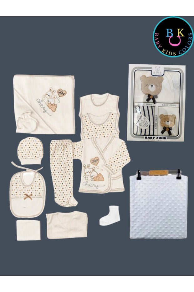 Premium Newborn Hospital Discharge Layette Set - 300g - TryAladdin