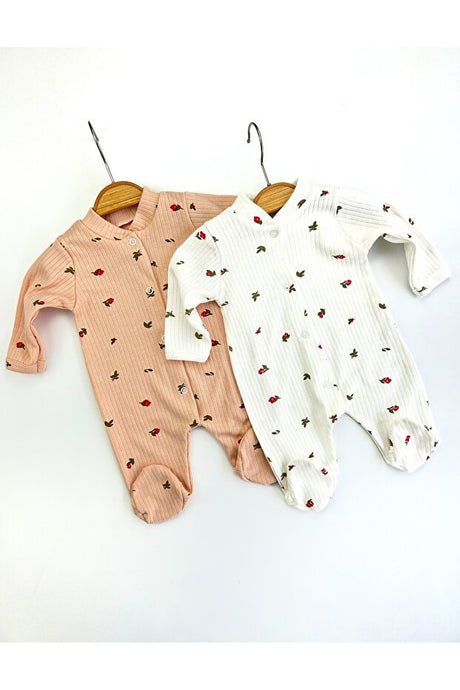 Premium Newborn Hospital Exit Bodysuit & Jumpsuit Set - 2 Pack - TryAladdin