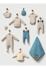Premium Newborn Hospital Exit Essentials Set - 10 - Piece Collection - TryAladdin