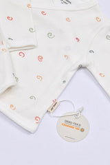 Premium Newborn Hospital Exit Kit - 5 Piece 100% Certified Organic Cotton - Abstract Design - TryAladdin