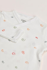 Premium Newborn Hospital Exit Kit - 5 Piece 100% Certified Organic Cotton - Abstract Design - TryAladdin