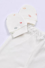 Premium Newborn Hospital Exit Kit - 5 Piece 100% Certified Organic Cotton - Abstract Design - TryAladdin