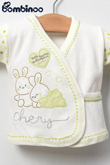 Premium Newborn Hospital Layette Set, Green - 10 Piece - TryAladdin