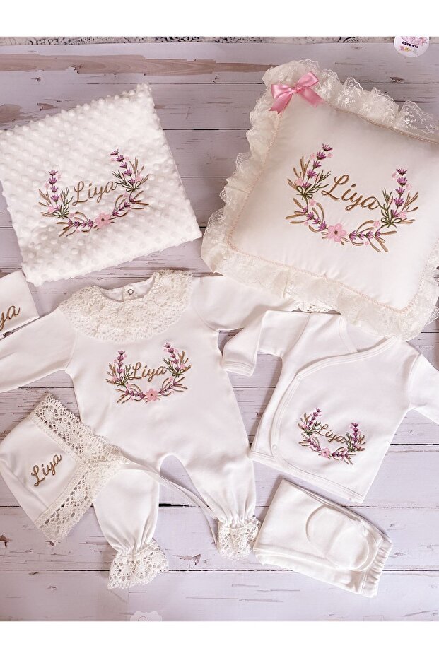 Premium Newborn Lace Baby Welcome Set - TryAladdin