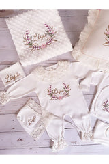 Premium Newborn Lace Baby Welcome Set - TryAladdin