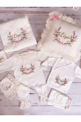 Premium Newborn Lace Baby Welcome Set - TryAladdin