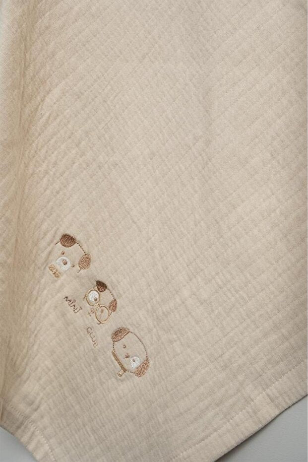 Premium Newborn Layette Gift Set - Puppy Print - 10 Piece Set - TryAladdin