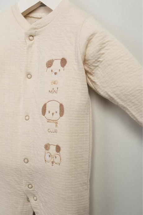 Premium Newborn Layette Gift Set - Puppy Print - 10 Piece Set - TryAladdin
