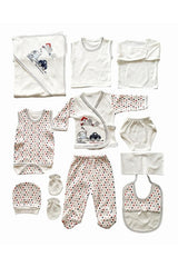 Premium Newborn Layette Set - 10 - Piece Navy Blue - TryAladdin