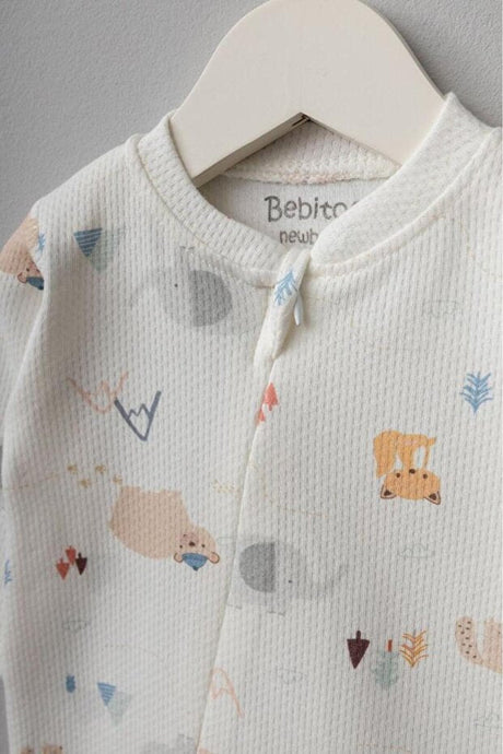 Premium Newborn Layette Set - Cute Animals - 10 Piece - TryAladdin
