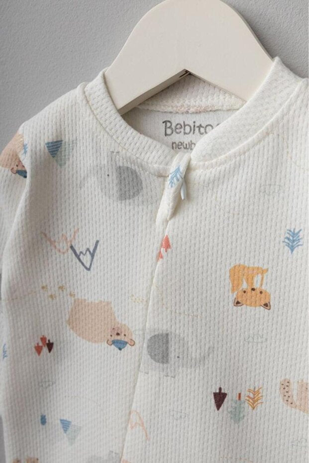 Premium Newborn Layette Set - Cute Animals - 10 Piece - TryAladdin