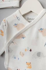 Premium Newborn Layette Set - Cute Animals - 10 Piece - TryAladdin