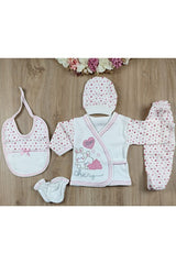 Premium Newborn Layette Set - Rabbit & Heart Theme - TryAladdin