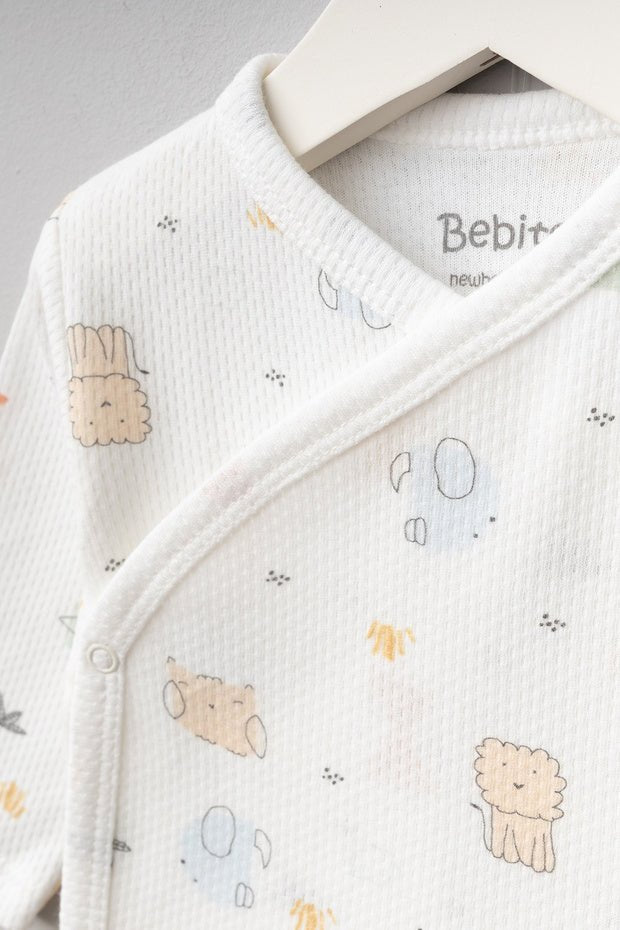 Premium Newborn Lion Hedgehog 10 - Piece Layette Gift Set - TryAladdin