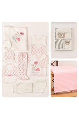 Premium Newborn Luxury Layette & Swaddle Set - Newborn Set - TryAladdin