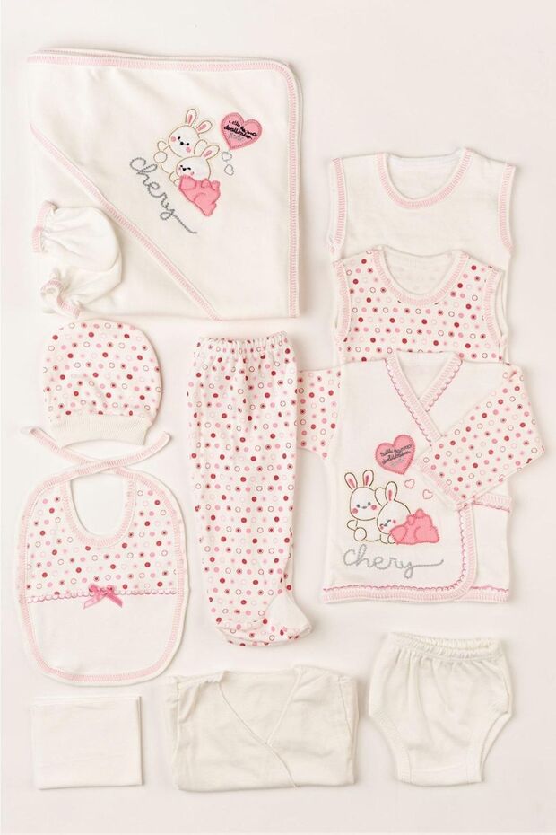 Premium Newborn Luxury Layette & Swaddle Set - Newborn Set - TryAladdin