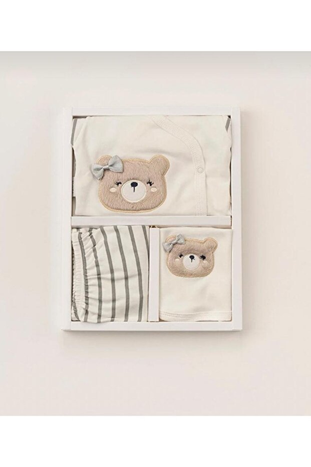 Premium Newborn Luxury Layette & Swaddle Set - Newborn Set - TryAladdin