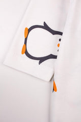 Premium Newborn Penguin Baby Romper and Hat Set - Retail Ready - TryAladdin