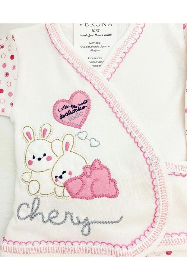 Premium Newborn Rabbit Layette Set - 5 Piece - TryAladdin