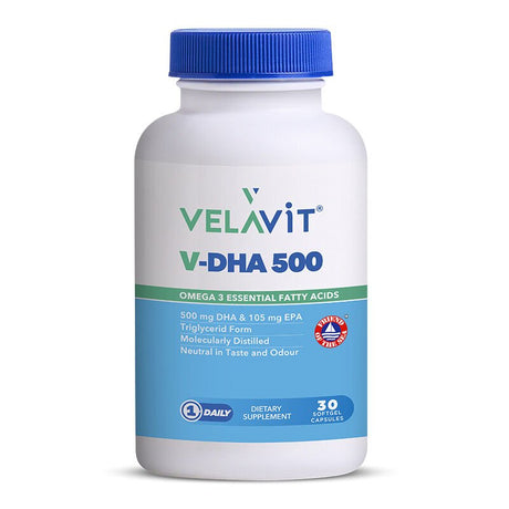 Premium Omega - 3 Fish Oil - High Potency DHA & EPA Soft Gels - TryAladdin
