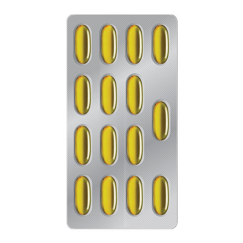 Premium Omega - 3 Fish Oil - Purity & Wellness Support Softgels - TryAladdin