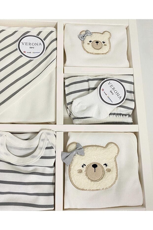 Premium Organic Anti - Allergenic Newborn Hospital Set - 11 - Piece Set - TryAladdin