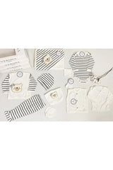 Premium Organic Anti - Allergenic Newborn Hospital Set - 11 - Piece Set - TryAladdin