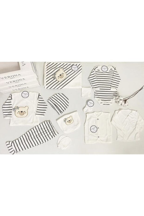 Premium Organic Anti - Allergenic Newborn Hospital Set - 11 - Piece Set - TryAladdin