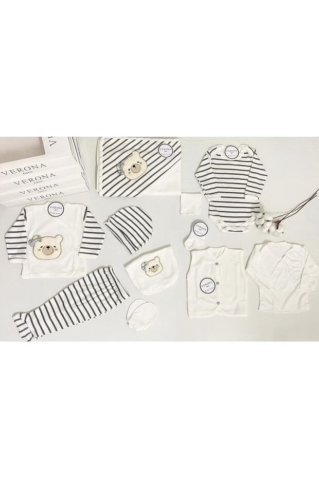 Premium Organic Anti - Allergenic Newborn Hospital Set - 11 - Piece Set - TryAladdin