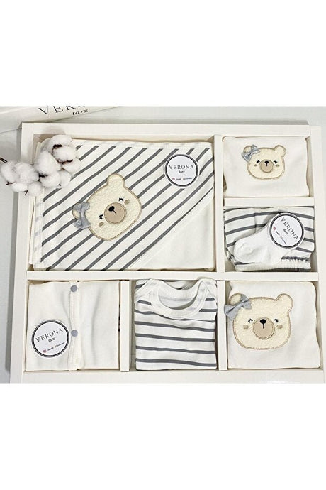 Premium Organic Anti - Allergenic Newborn Hospital Set - 11 - Piece Set - TryAladdin