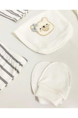 Premium Organic Anti - Allergenic Newborn Hospital Set - 11 - Piece Set - TryAladdin