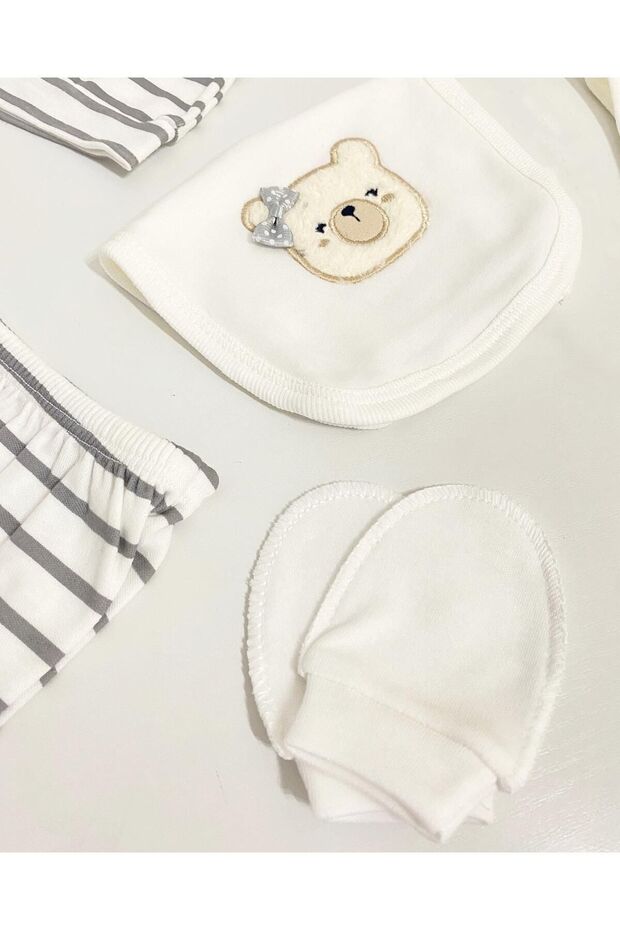 Premium Organic Anti - Allergenic Newborn Hospital Set - 11 - Piece Set - TryAladdin