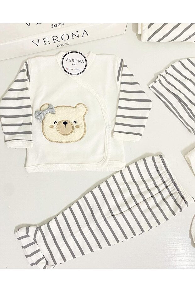 Premium Organic Anti - Allergenic Newborn Hospital Set - 11 - Piece Set - TryAladdin