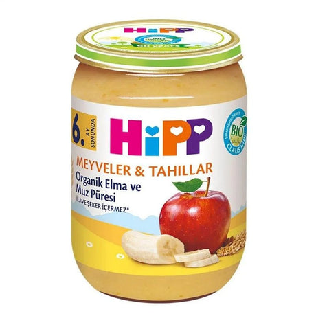 Premium Organic Apple Banana Fruit Puree - TryAladdin