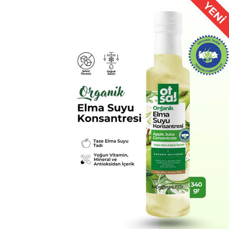 Premium Organic Apple Juice Concentrate - TryAladdin