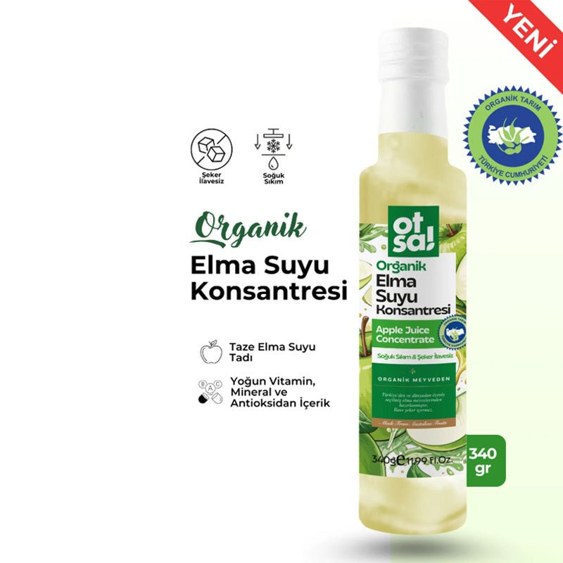 Premium Organic Apple Juice Concentrate - TryAladdin